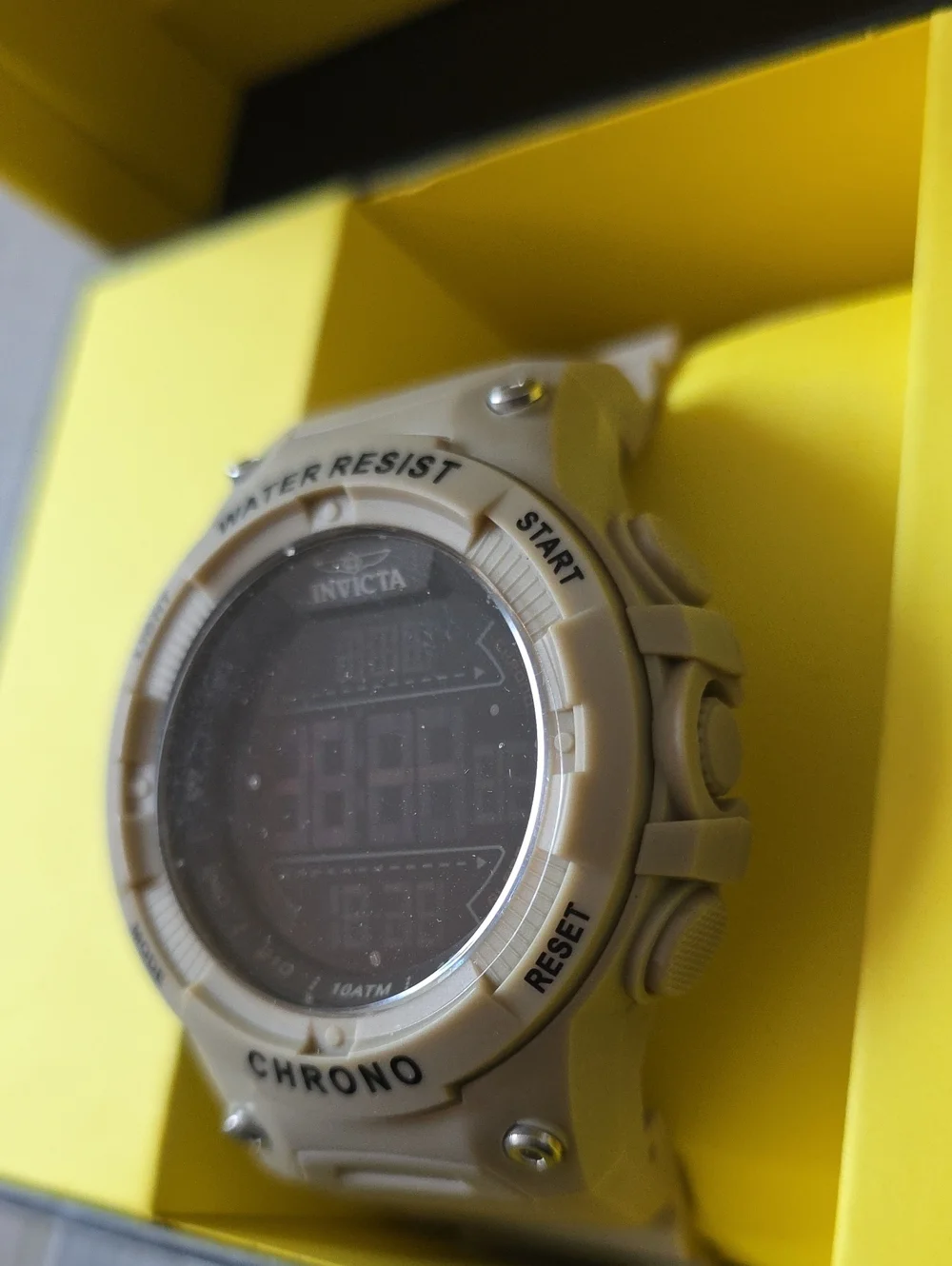 559.  Invicta Racing Model 47526 Men's Watch 52mm